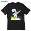 Marshmallow Dancing DJ City T-Shirt B22