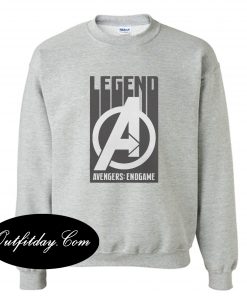 Marvel Avengers Legend Fleece Sweatshirt B22