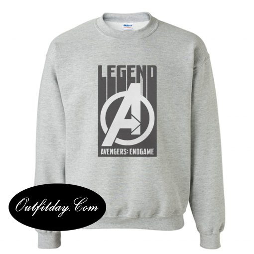 Marvel Avengers Legend Fleece Sweatshirt B22