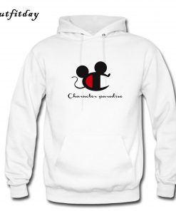 Mickey Champion Parody Hoodie B22