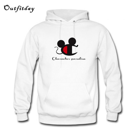 Mickey Champion Parody Hoodie B22