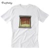 Microwave of Flames Classic T-Shirt B22