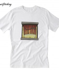 Microwave of Flames Classic T-Shirt B22