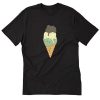 Mint-Vanilla-Chocolate Ice Cream Sundae T-Shirt B22