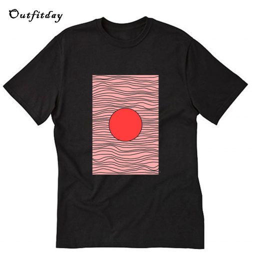 Modern Pop - Waves Sun T-Shirt B22