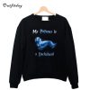 My Patronus is a Dachshund Sweatshirt B22