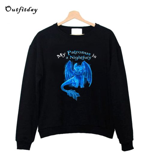 My Patronus is a Night Fury Toothless Sweatshirt B22