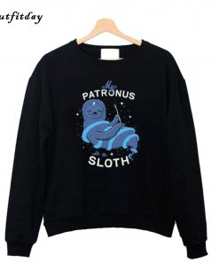 My Patronus is a Sloth Sweatshirt B22