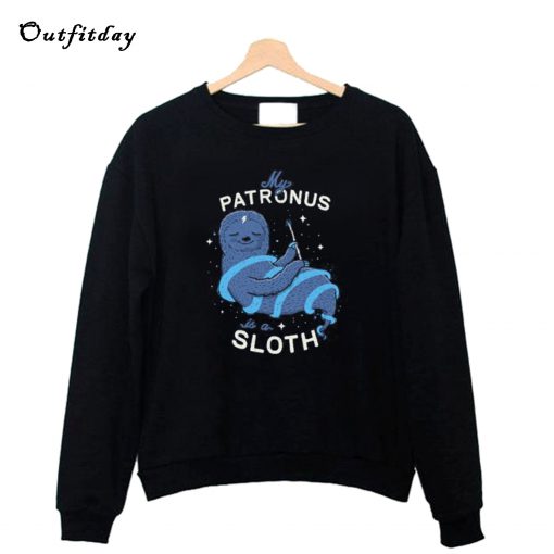 My Patronus is a Sloth Sweatshirt B22