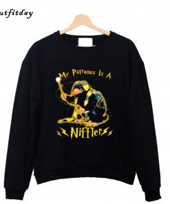 My Patronus is a niffler Harry Potter Sweatshirt B22