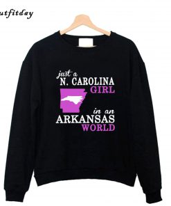 N Carolina Arkansas Sweatshirt B22
