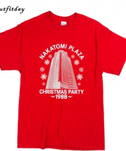 Nakatomi Christmas Slim Fit T-Shirt B22