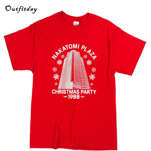 Nakatomi Christmas Slim Fit T-Shirt B22