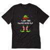 Nice I’m The Dialysis Nurse Elf Christmas T-Shirt B22