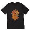 Nice Marvel Avengers Gingerbread Cookies Christmas T-Shirt B22