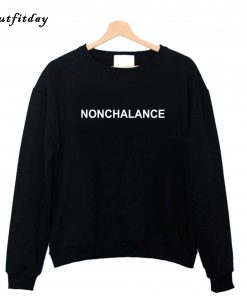 Nonchalance Sweatshirt B22