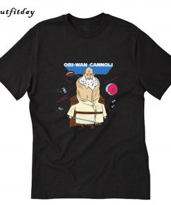 Obi-Wan Cannoli T-Shirt B22