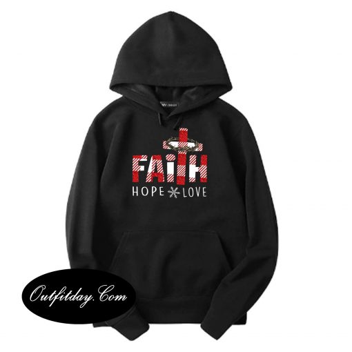 Official Faith hope love Hoodie B22