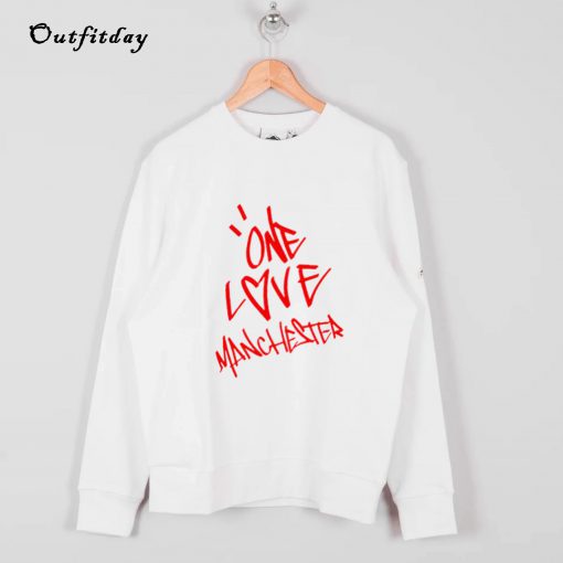 One Love Manchester Sweatshirt B22