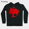 Only The Real Slime Red Hoodie B22