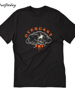Overcast Skull T-Shirt B22