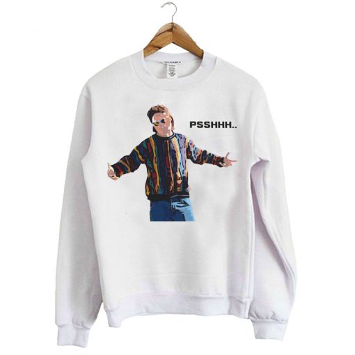 PSH PSHHH CUSTOM Face Ed Bassmaster Sweatshirt B22