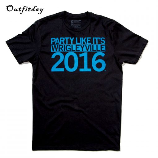 Party Like It's Wrigleyville T-Shirt B22