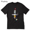 Pennywise water reflection IT T-Shirt B22