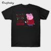 Peppa Pig - Daddy Pig Dear Santa T-Shirt B22