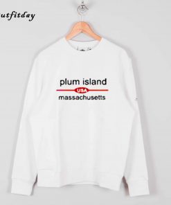 Plum Island Massachusetts Sweatshirt B22