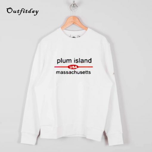 Plum Island Massachusetts Sweatshirt B22