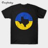 Proud Texan-Ukrainian Heritage T-Shirt B22
