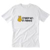 Pudsey Bear Children In Need T-Shirt B22