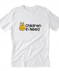 Pudsey Bear Children In Need T-Shirt B22