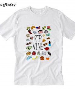 RIP VINE T-Shirt B22