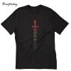 Rainbow Dice Sword LGBT T-Shirt B22