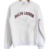 Ralph Lauren White Sweatshirt B22