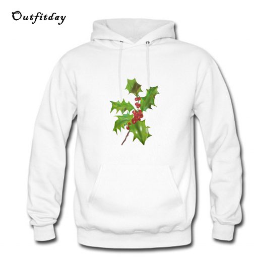 Realistic pretty Christmas Hoodie B22