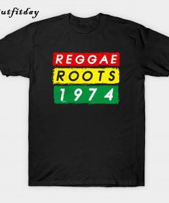 Reggae Roots 1974 Jamaica T-Shirt B22