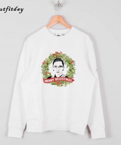 Ruth Bader Ginsburg Christmas Sweatshirt B22