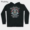 SAMURAI WARRIOR LOGO HOODIE B22