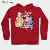 SANTA NAUGHTY QUOTE Hoodie B22