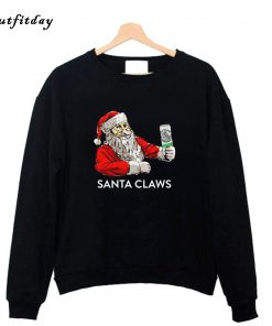Santa Claws Christmas Sweatshirt B22