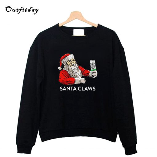 Santa Claws Christmas Sweatshirt B22