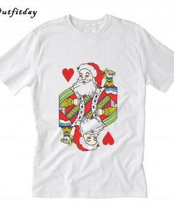 Santa Of Hearts T-Shirt B22