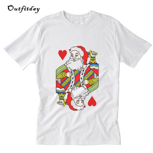 Santa Of Hearts T-Shirt B22