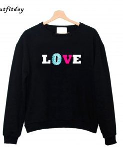 Savannah Guthrie Love Sweatshirt B22