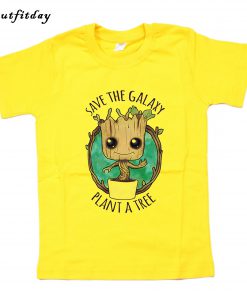 Save The Galaxy Plant A Tree T-Shirt B22