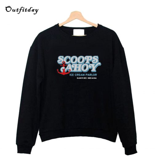 Scoops Ahoy Stranger Things Season 3 Sweatshirt B22