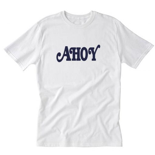 Scoops Ahoy Stranger Things – White T-Shirt B22